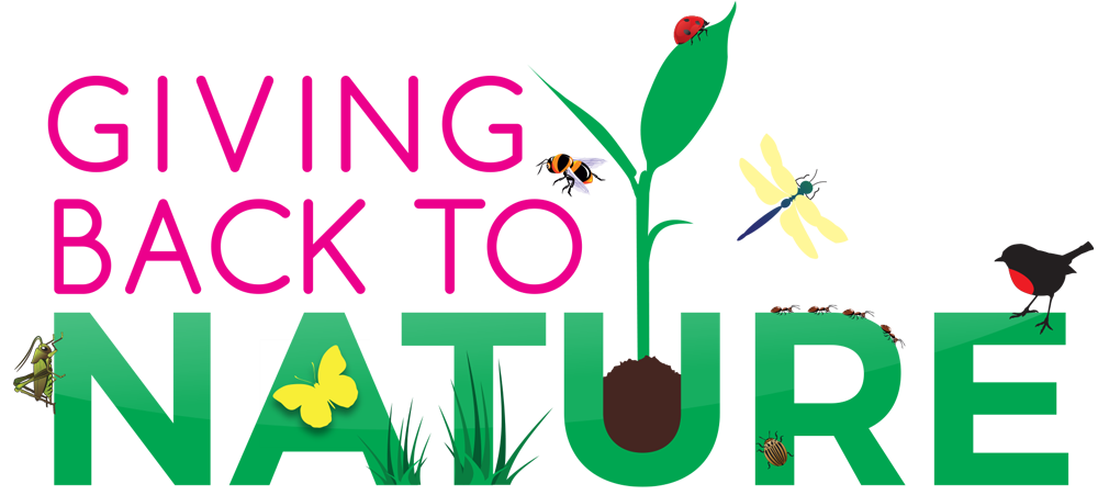 Giving back to nature logo